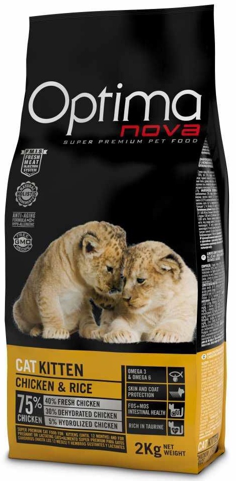 Optima Nova Cat Kitten 2 kg