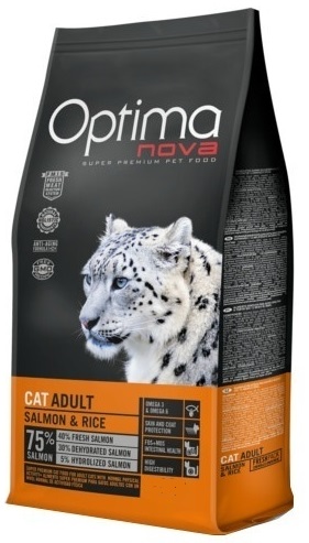 Optima Nova Cat Adult Salmon 2 kg