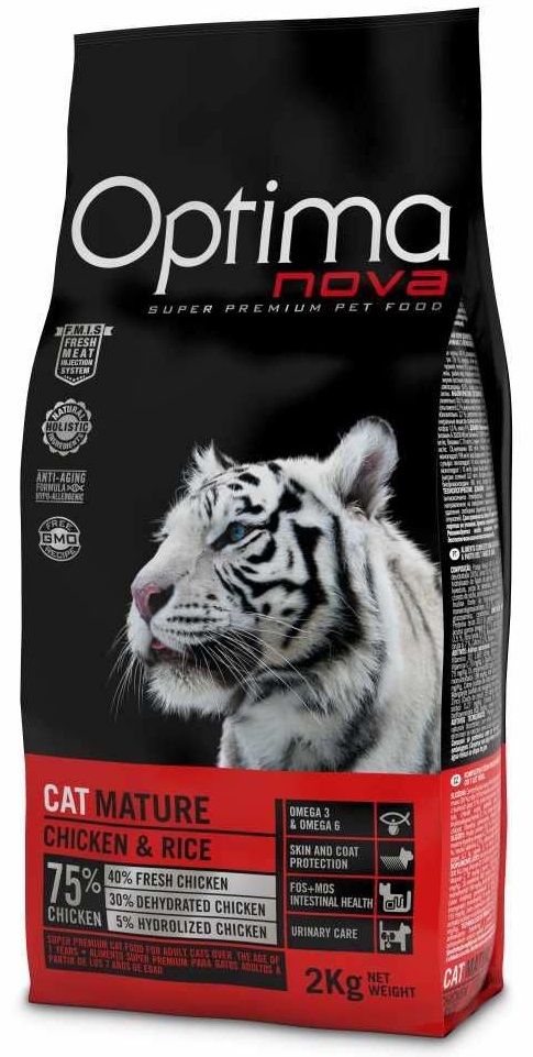 Optima Nova Cat Mature urinary 2 kg