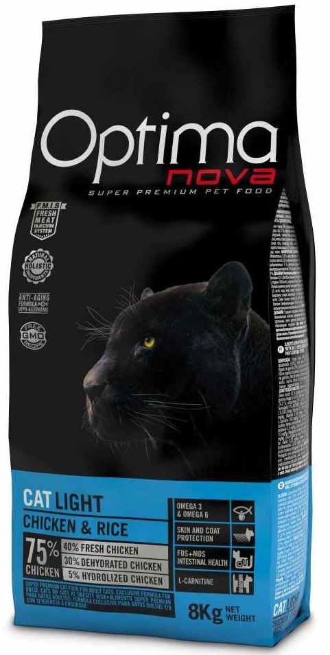 Optima Nova Cat Light 8 kg