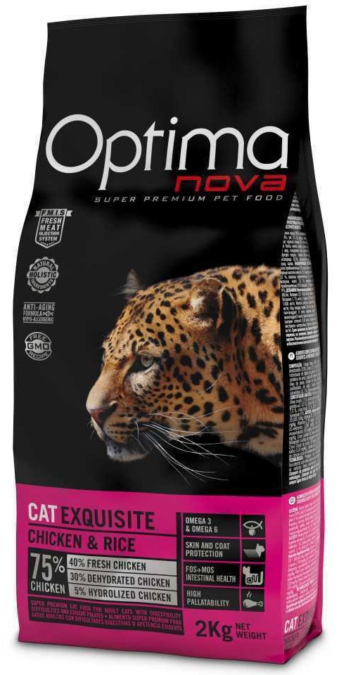 Optima Nova Cat Exquisite 2 kg