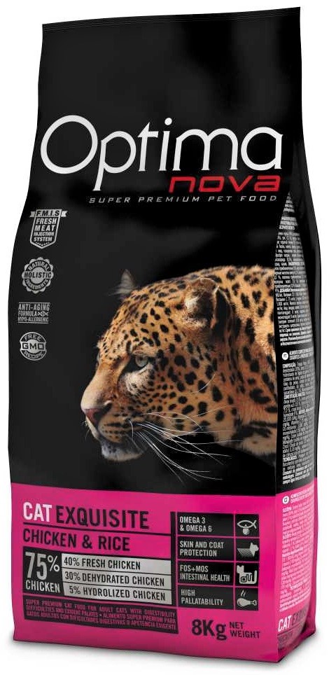 Optima Nova Cat Exquisite 8 kg