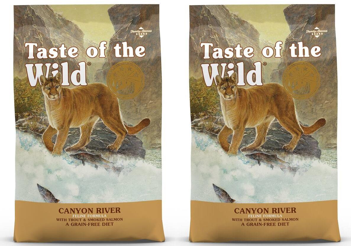 Taste of the Wild Canyon River 13,2 kg (2x 6,6 kg)