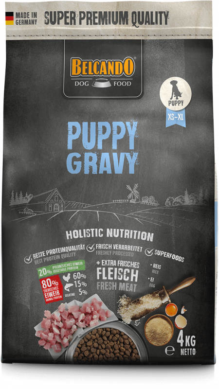 Belcando Puppy Gravy 4 kg