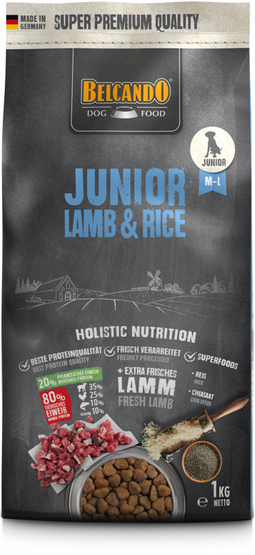 Belcando Junior Lamb and Rice 1 kg