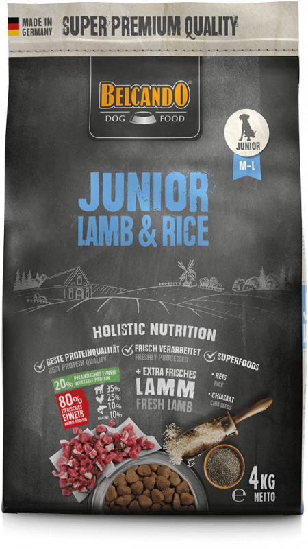 Belcando Junior Lamb and Rice 4 kg