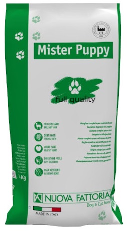 Nuova Fattoria Mister Puppy 14 kg