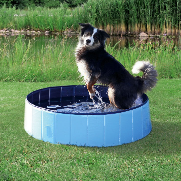 Bazén pro psy Trixie světle modrý/modrý Velikost: ø 120x30 cm