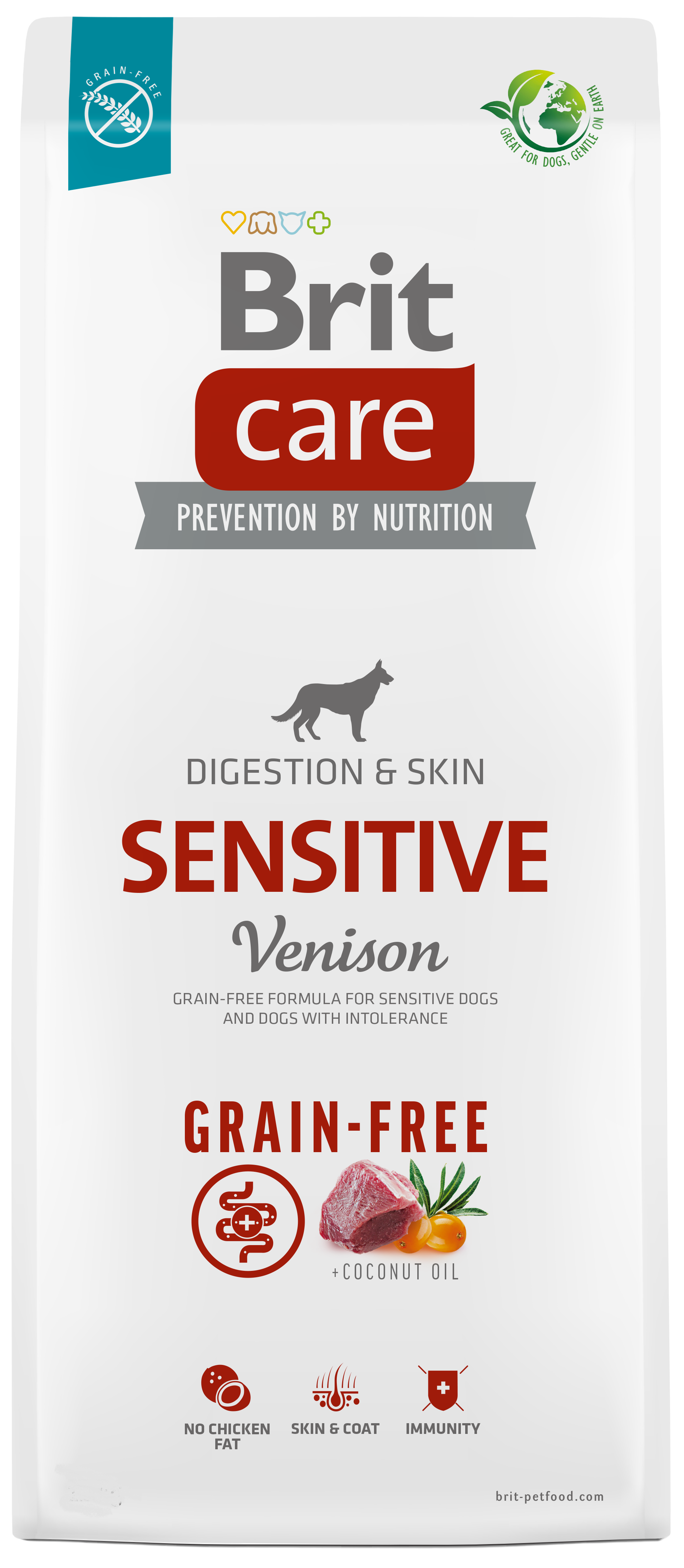 Brit Care Grain Free Sensitive Venison 1 kg