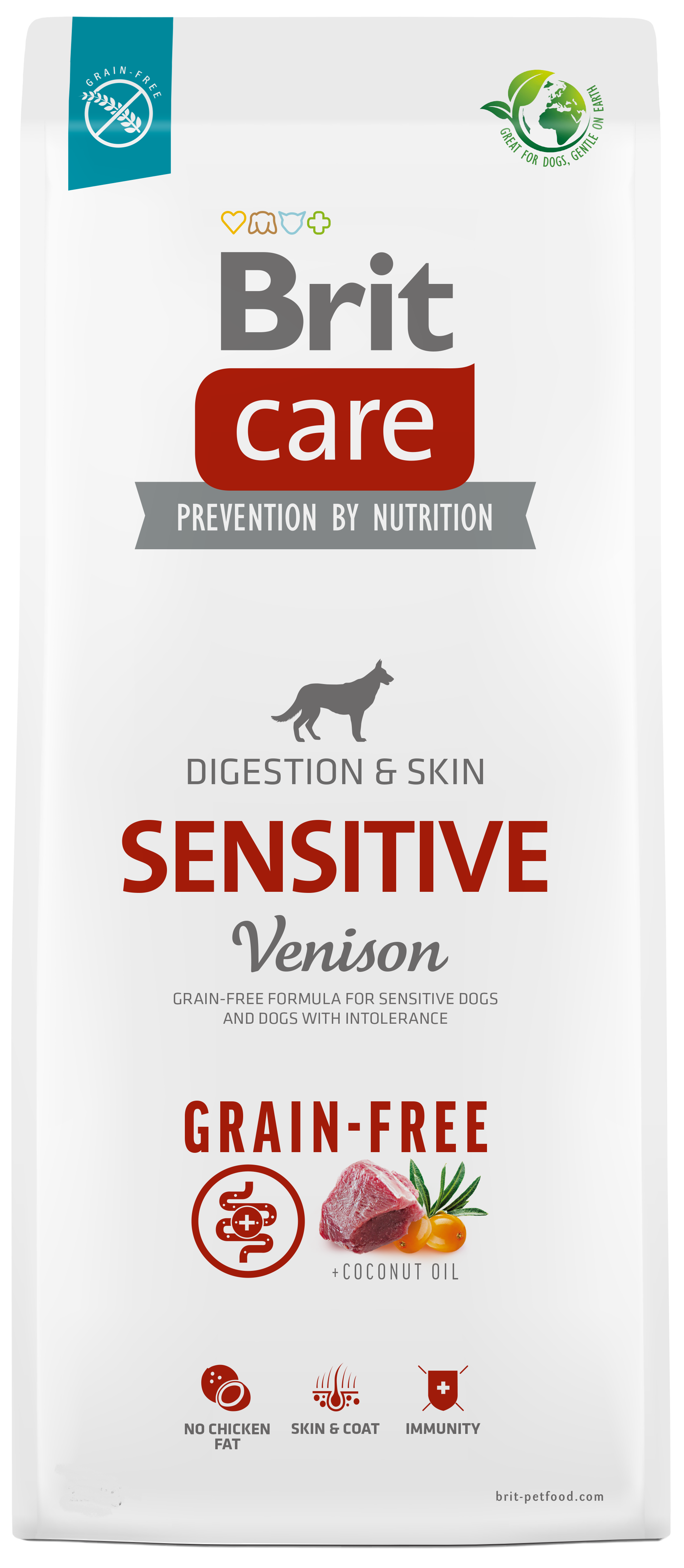 Brit Care Grain Free Sensitive Venison 3 kg