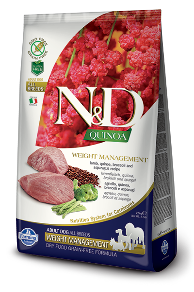 N&D GF Quinoa Weight Management 2,5 kg