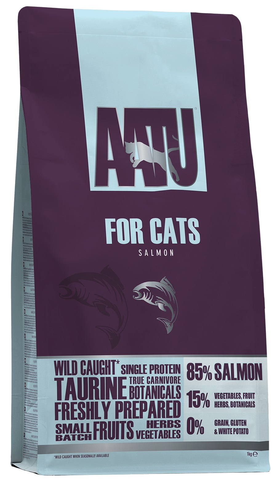 AATU pro kočky losos 1 kg