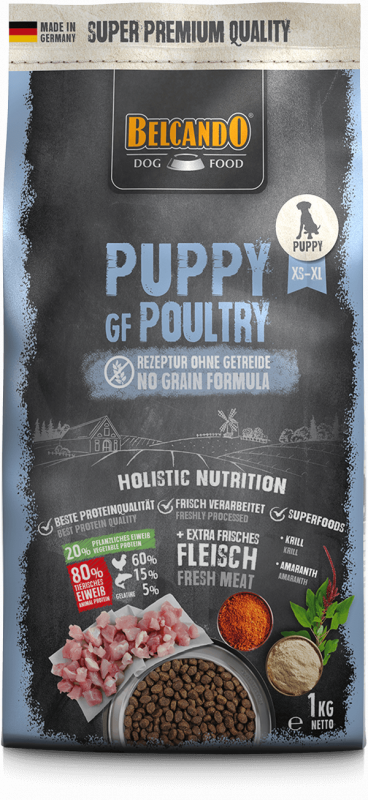 Belcando Puppy GF Poultry 1 kg