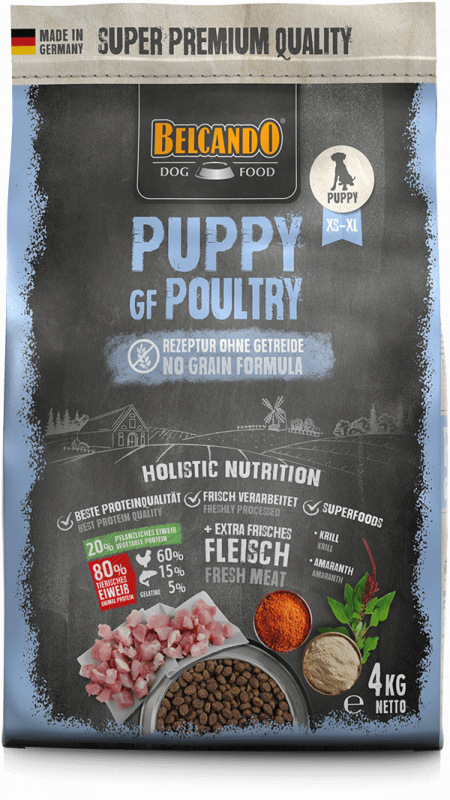 Belcando Puppy GF Poultry 4 kg