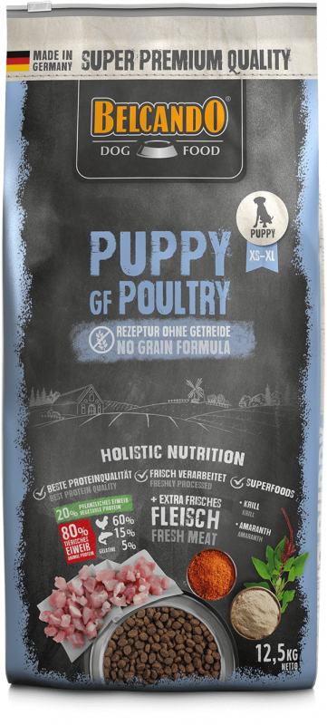Belcando Puppy GF Poultry 12,5 kg