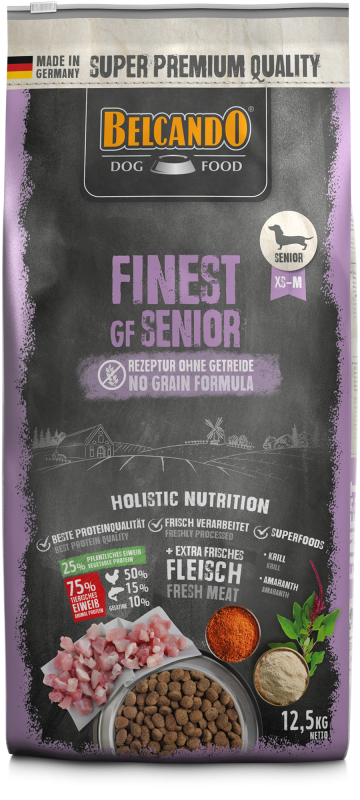 Belcando Finest GF Senior 12,5 kg