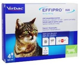 Effipro DUO Spot On Cat 4 x 0,5 ml