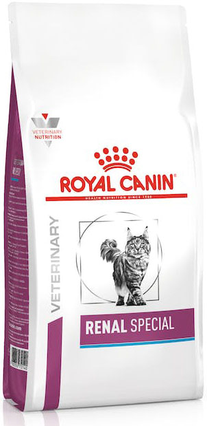 Royal Canin VD Feline Renal Special 2 kg + dietní kapsička Renal ZDARMA