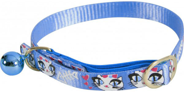 Zolux obojek pro kočky a koťata LadyCat Barva: světle modrá