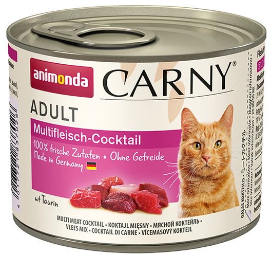 Carny Adult masový koktejl - konzerva pro kočky 200 g