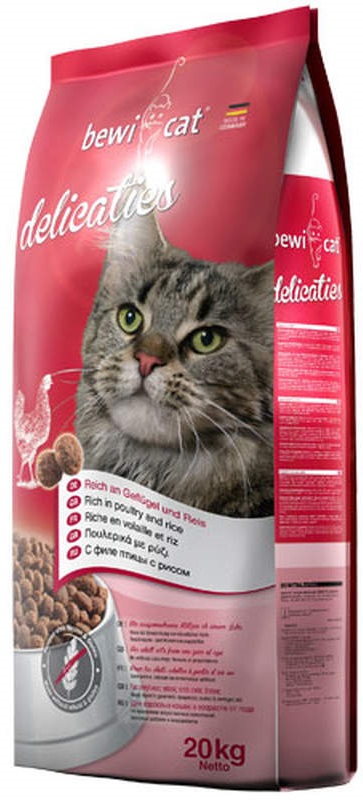 Bewi Cat Delicaties 20 kg