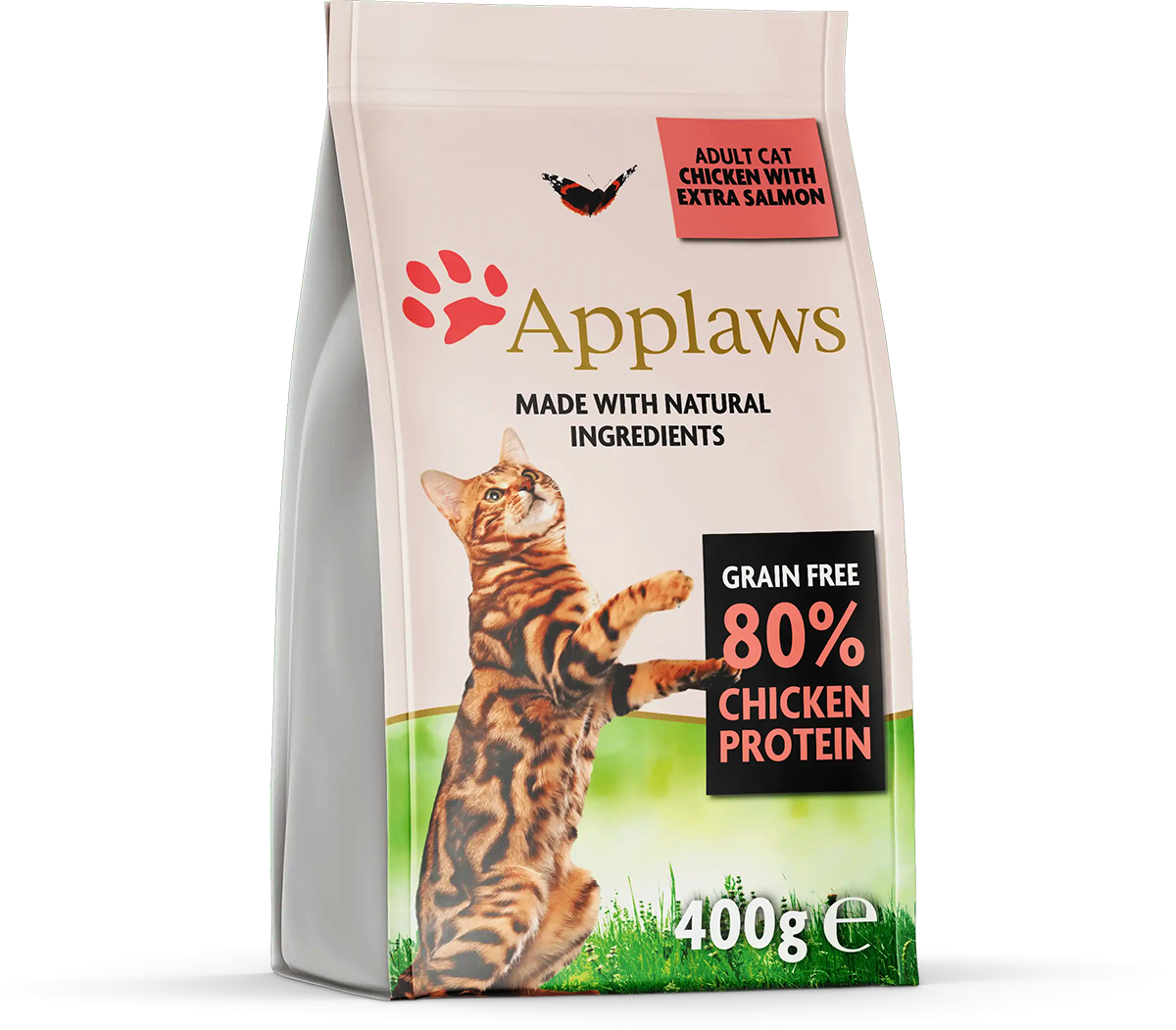 Applaws Cat Adult Chicken and Salmon 400 g