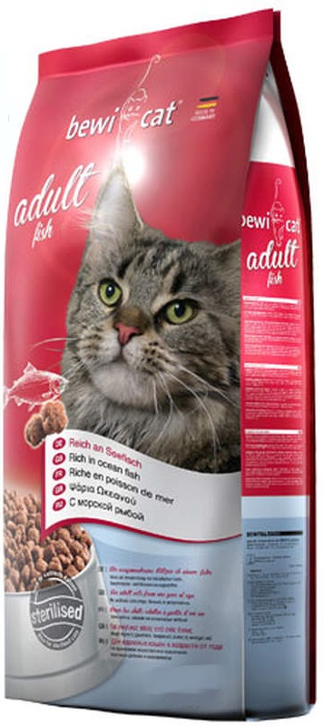 Bewi Cat Adult Fish 1 kg