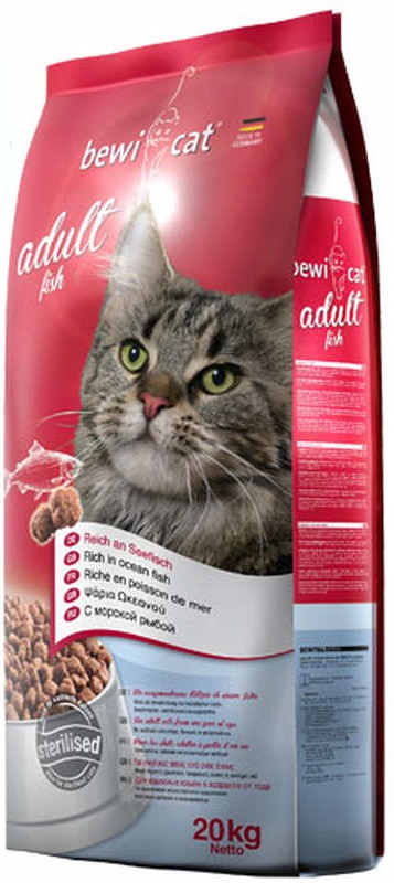 Bewi Cat Adult Fish 20 kg