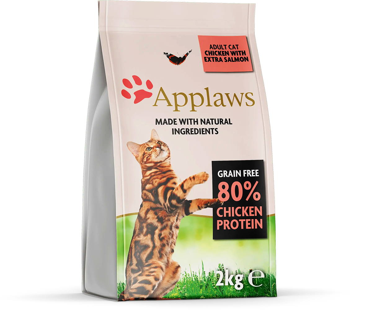 Applaws Cat Adult Chicken and Salmon 2 kg