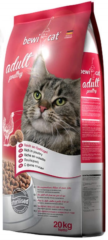 Bewi Cat Adult Poultry 20 kg