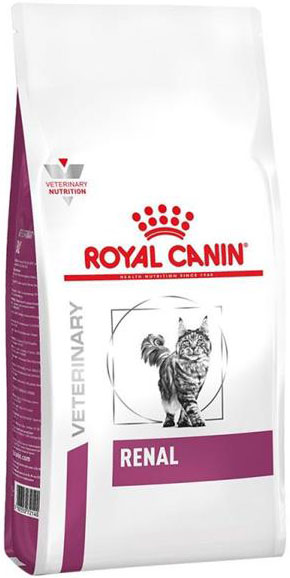 Royal Canin VD Feline Renal 2 kg + dietní kapsička Renal ZDARMA