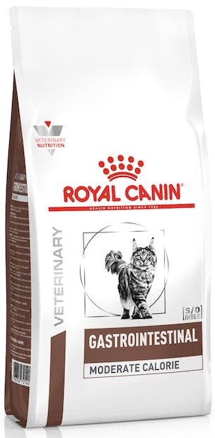 Royal Canin VD Feline Gastro Intestinal Moderate Calorie 4 kg