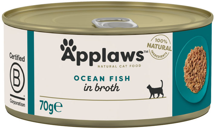 Applaws mořské ryby - konzerva 70 g