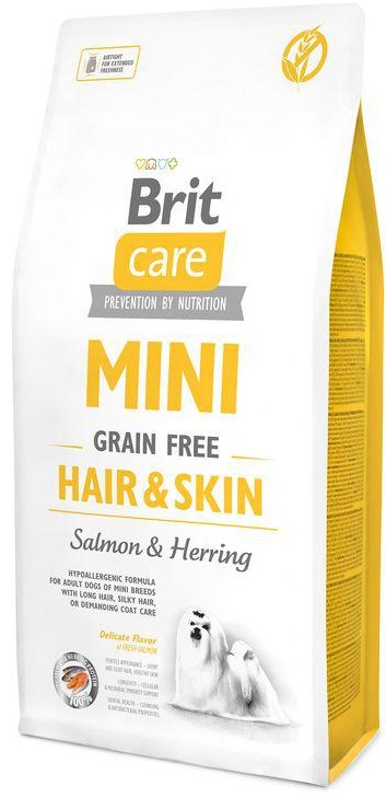 Brit Care Mini Grain Free Hair and Skin 2 kg