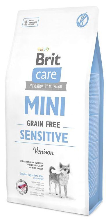 Brit Care Mini Senstive Grain Free 400 g