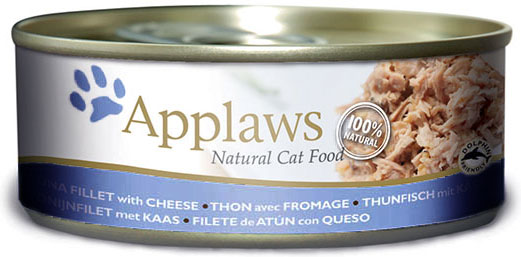 Applaws tuňák+sýr 156 g