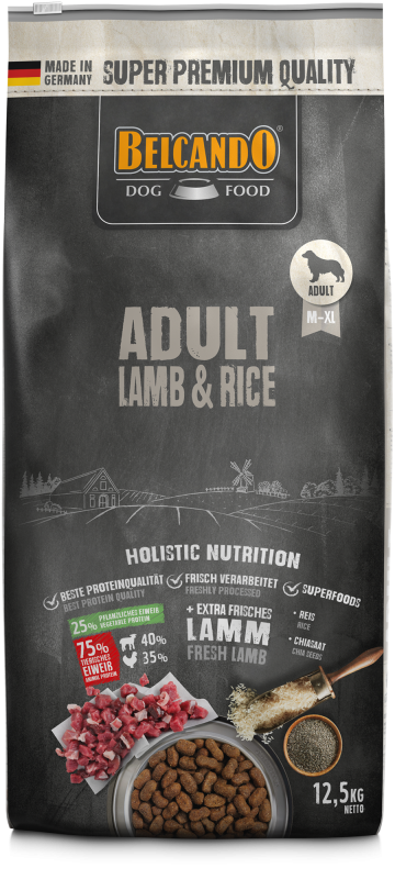 Belcando Adult Lamb and Rice 12,5 kg