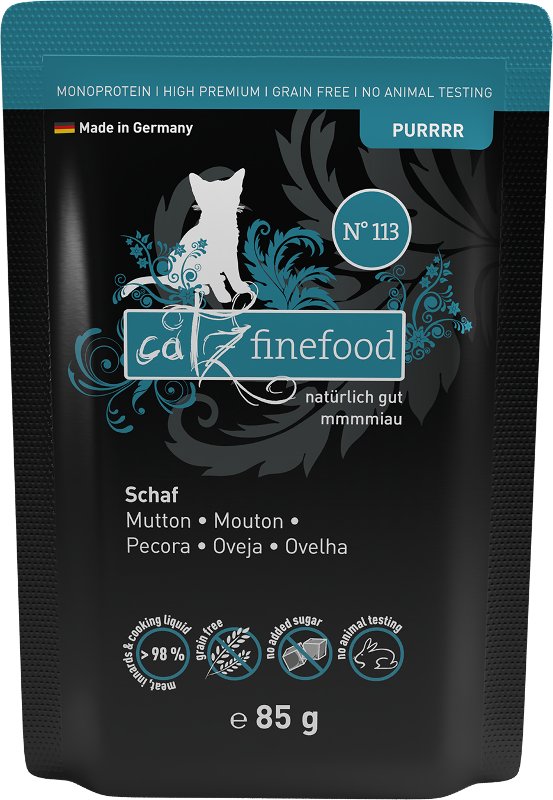 Catz Finefood Purrrr skopové maso - kapsička pro kočky 85 g