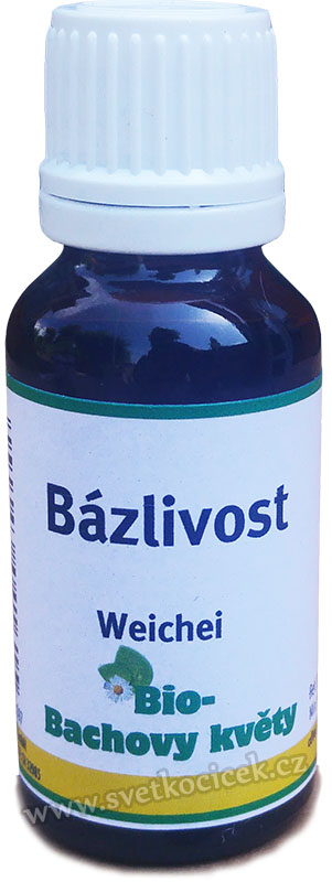 Bio Bachovy květy 20 ml BÁZLIVOST