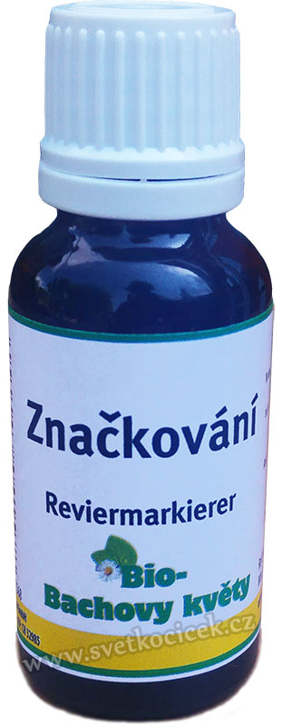 Bio Bachovy květy 20 ml ZNAČKOVÁNÍ