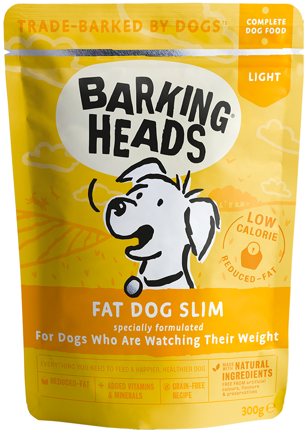 Barking Heads Fat Dog Slim - kapsička pro psy 300 g
