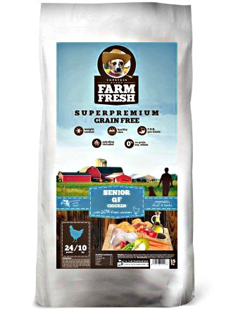 Farm Fresh Senior GF Chicken 2 kg