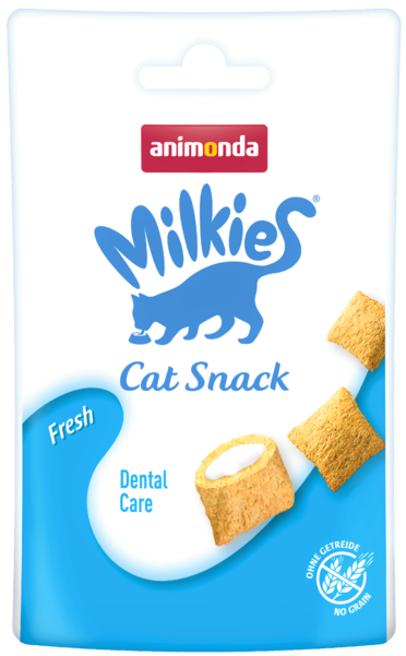 Milkies Fresh Dental Care - pamlsky pro kočky 120 g