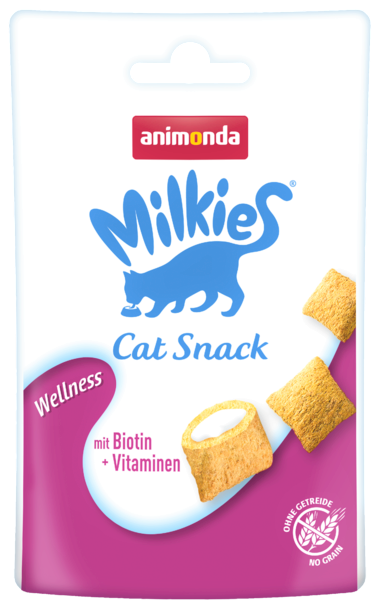 Milkies Wellness Biotin - pamlsky pro kočky 120 g