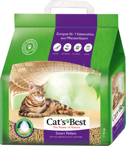 Cat's Best Smart Pellets (Nature Gold) - 5 kg