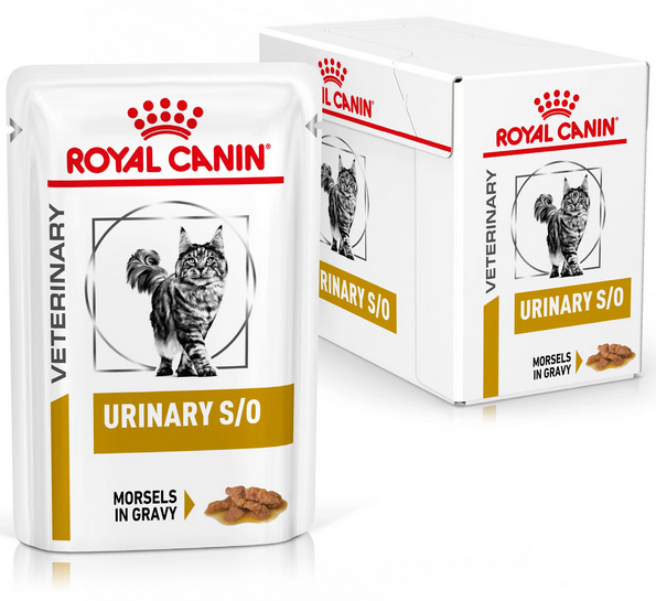Royal Canin Feline Urinary S/O IN GRAVY - kapsička 12x85 g