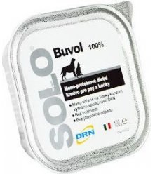 Solo Monoprotein buvolí - vanička 100 g