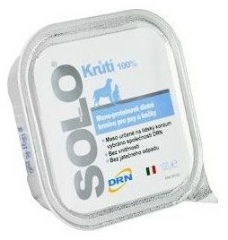 Solo Monoprotein krůtí - vanička 100 g