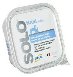 Solo Monoprotein krůtí - vanička 300 g