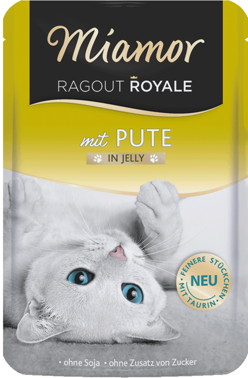 Miamor Cat Ragout krůta v želé - kapsička 100 g